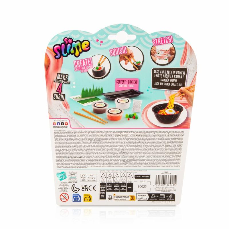 Canal Toys-Sushi Slime Kit