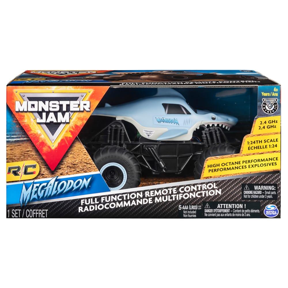 Monster Jam Official Megalodon Remote Control Monster Truck