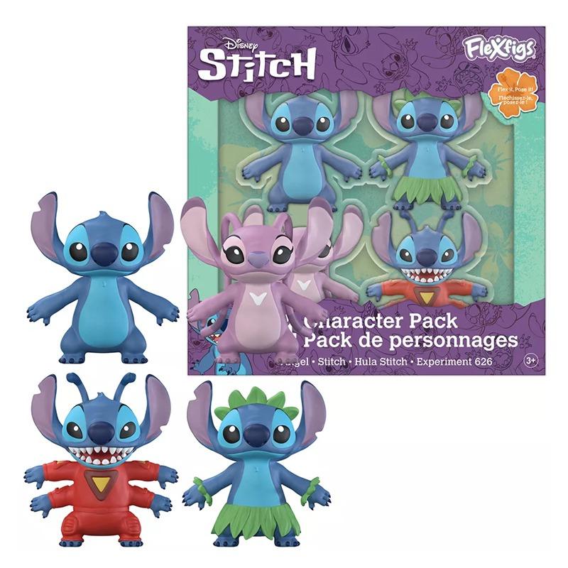 FleXfigs Lilo & Stictch 4 Character Pack
