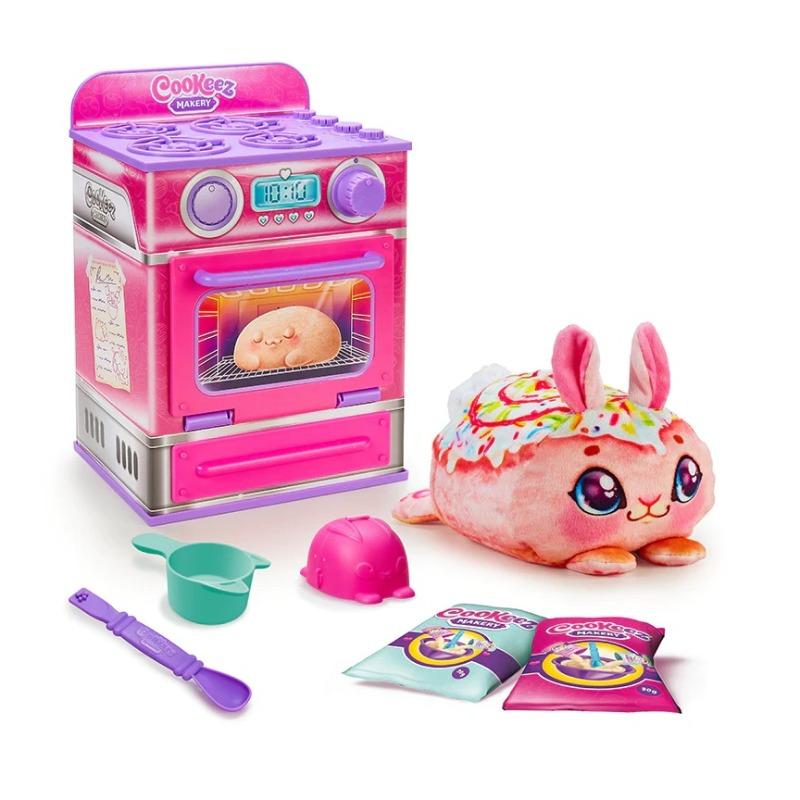 Cookeez Makery Oven Playset Cinamon Treatz