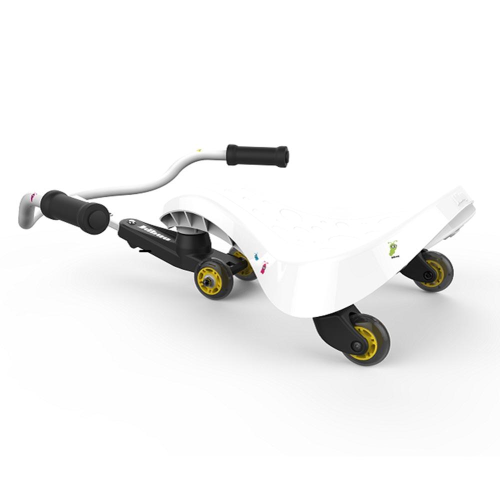 JD Bug Kids Swayer Balance Board - White