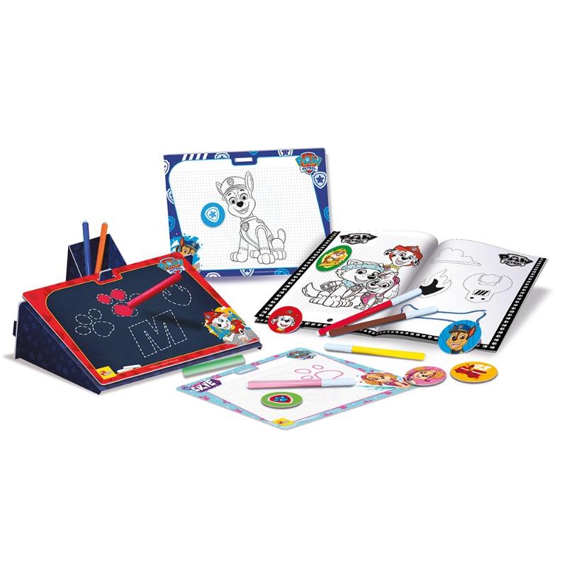 Paw Patrol Coloring And Drawing School In A Backpack