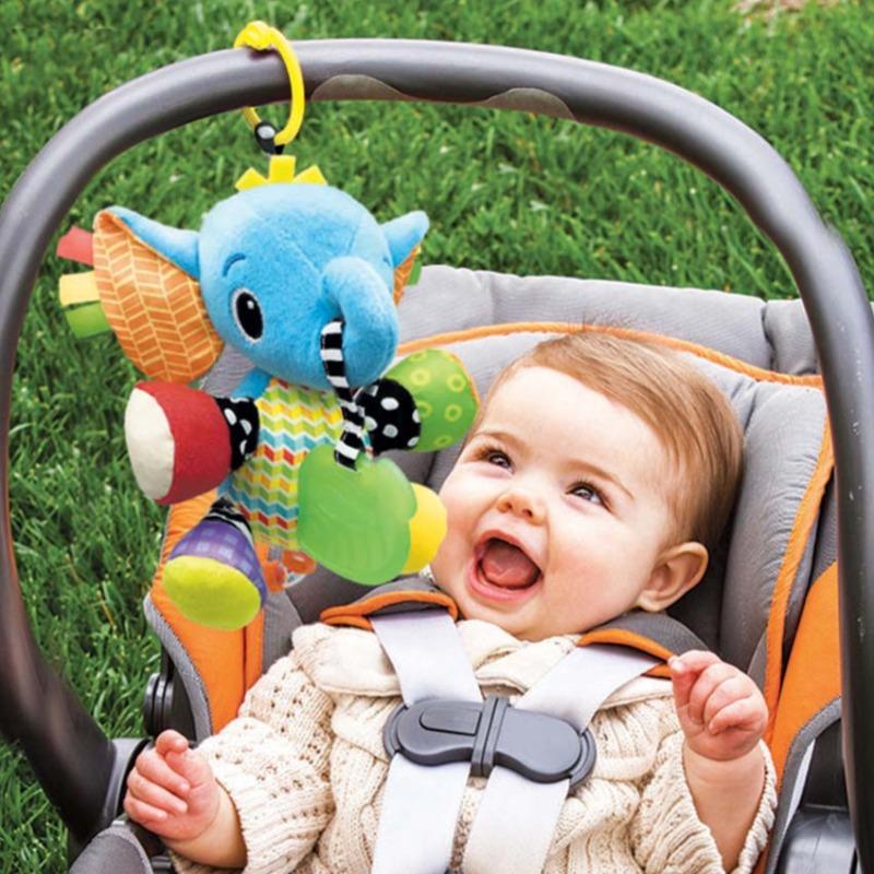 Infantino Peanut The Elephant Activity Pal