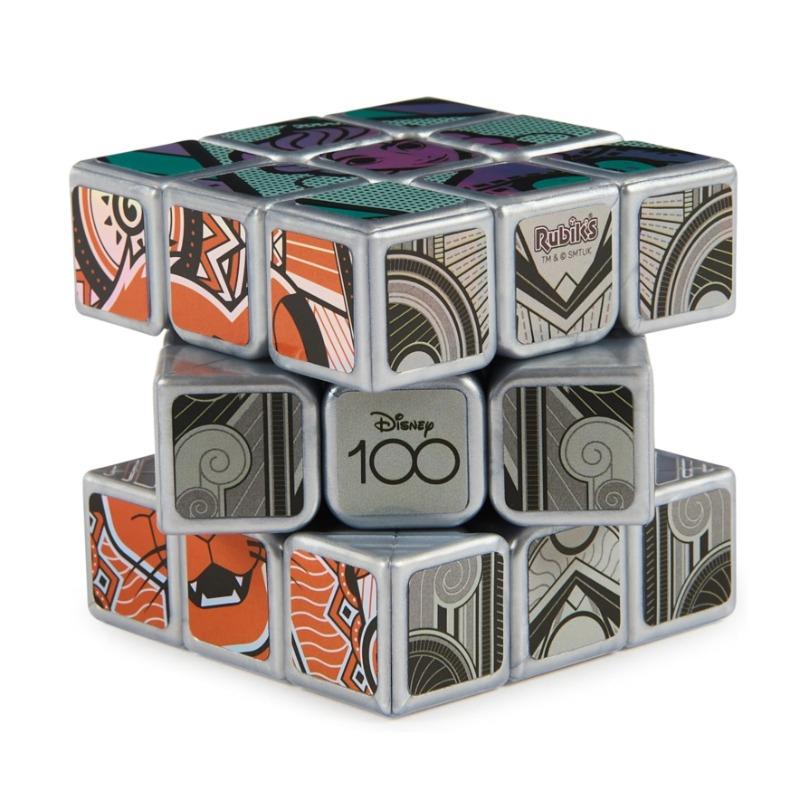 Rubik’s Cube Disney Metallic Platinum 3x3 Cube