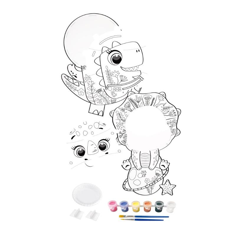 Sew Star 3D Figure Decoe Dinosaur Ornaments