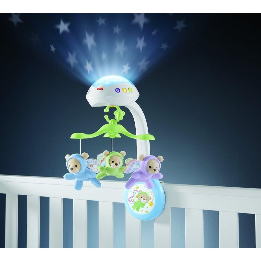 Fisher-Price Butterfly Dreams 3-in-1 Projection Mobile