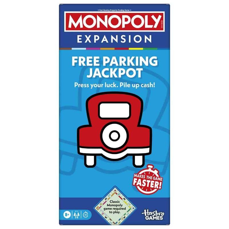 Monopoly Free Parking Jackpot