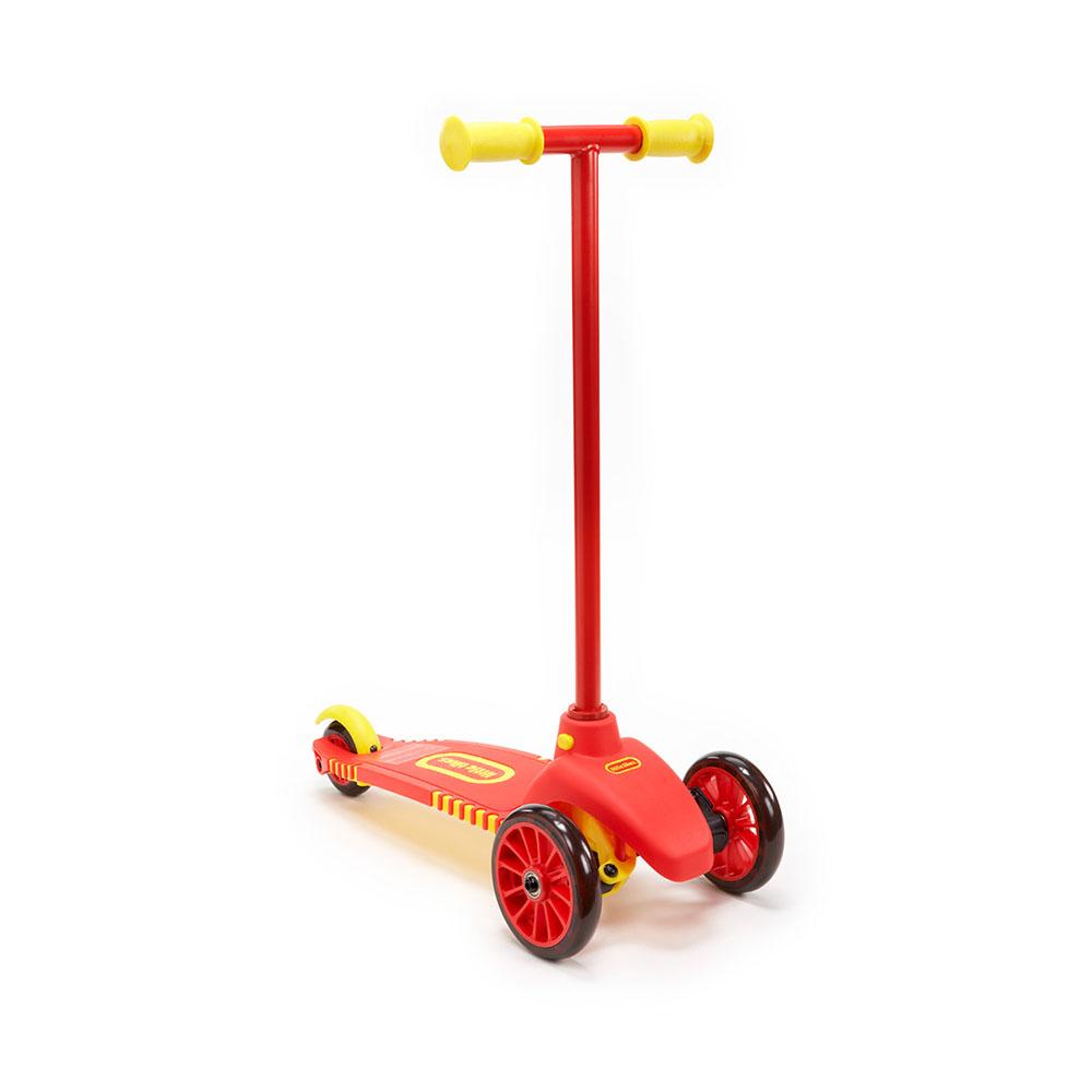 Little Tikes Lean To Turn Scooter Red And Yellow