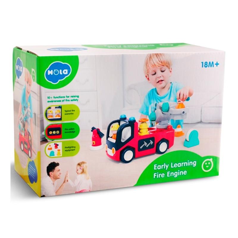Hola Early Learning Fire Engine