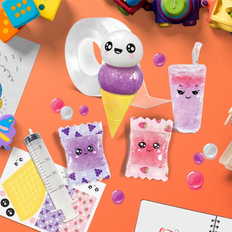 Sew Star Nano Tape Bubble Pinch Toys - Sweet