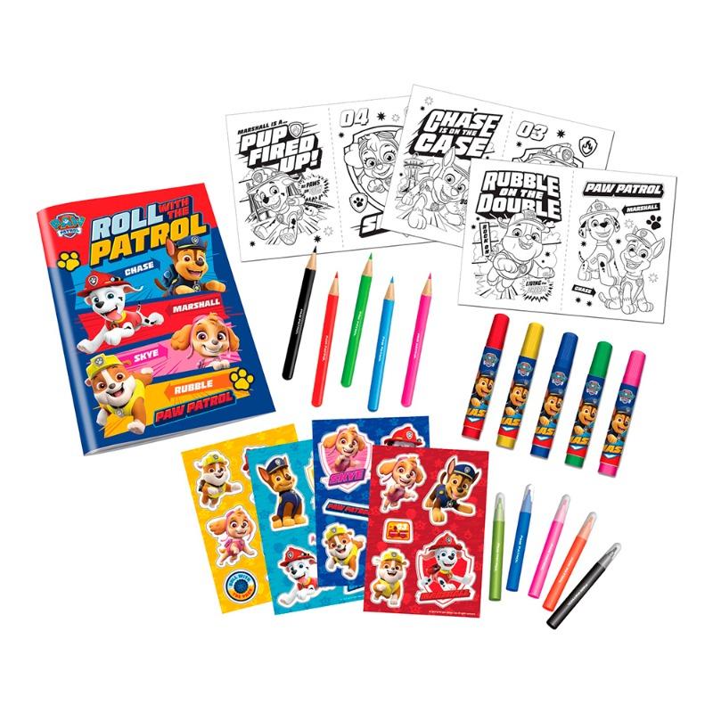 Paw Patrol Activity on the Go