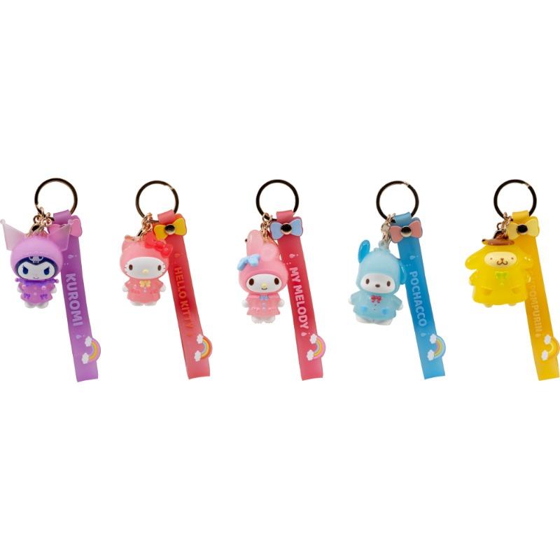 Hello Kitty – Raincoat Series Keychain & Strap - Pochacco.