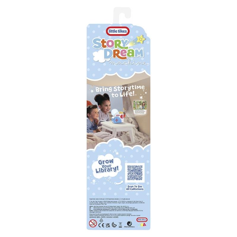 Little Tikes Gabby Dollhouse Story Dream Machine Collection - 3 Stories & Light-Up