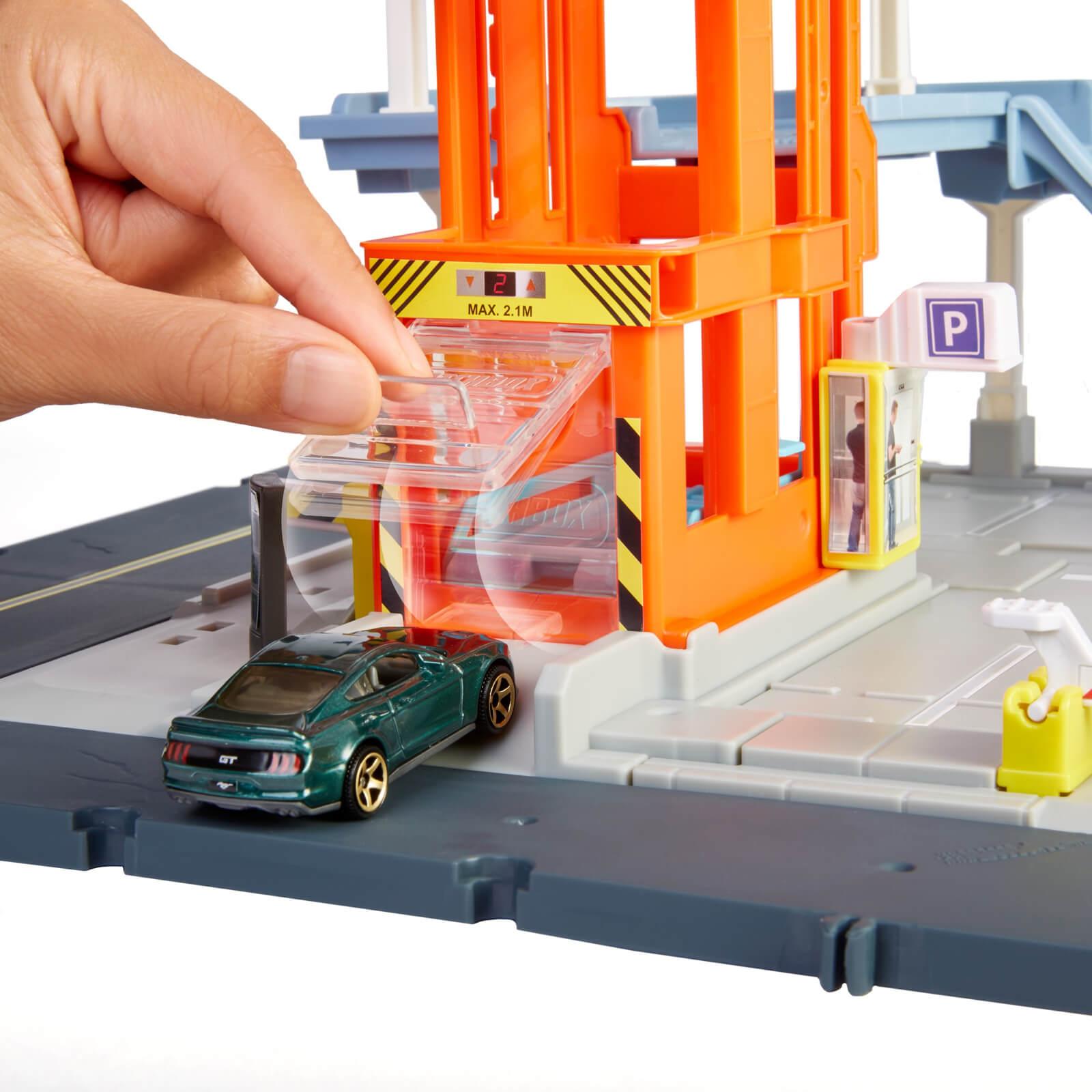 Matchbox Action Drivers Park And Play Garage