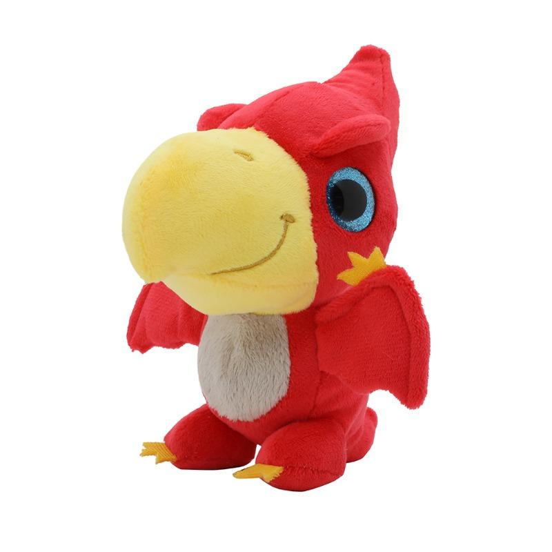 Funville Roaring Pals Plush Dinosaurs with Sounds 12cm - Assorted