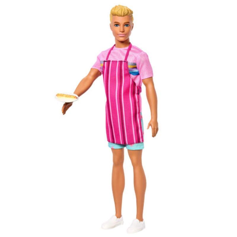 Barbie Mysteries Beach Detectives Ken Doll with Accessories