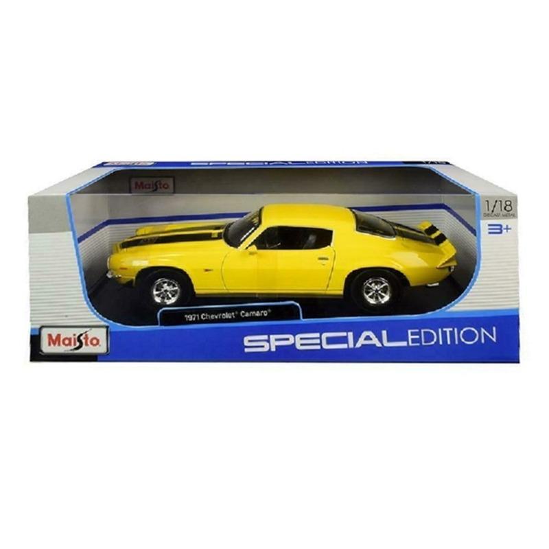 Maisto Special Edition Chvrolet Camaro - Yellow 1:18