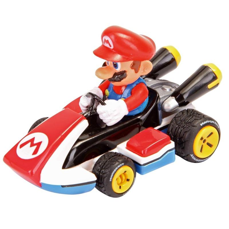 Carrera Pull & Speed Mario Kart Cars - 1 Pcs Assorted