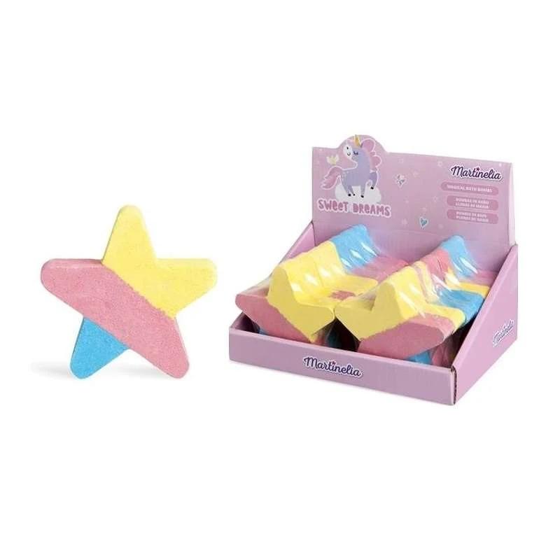 Martinelia Rainbow Star Bath Bomb
