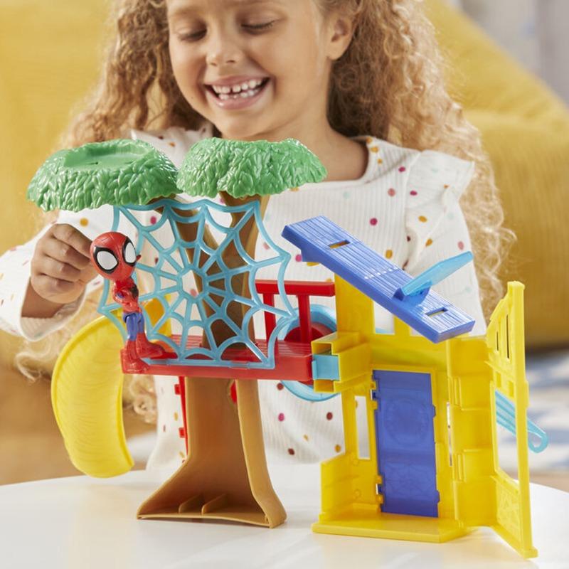 Marvel Playground Playset - Spidey