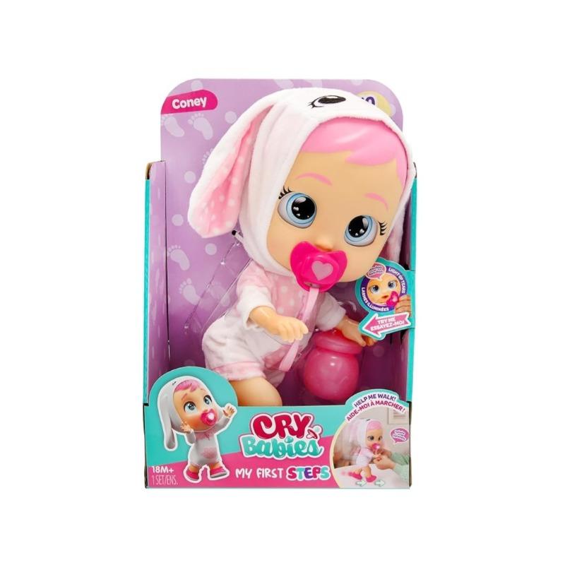 Cry Babies Coney Interactive Doll Help Coney With Her First Steps