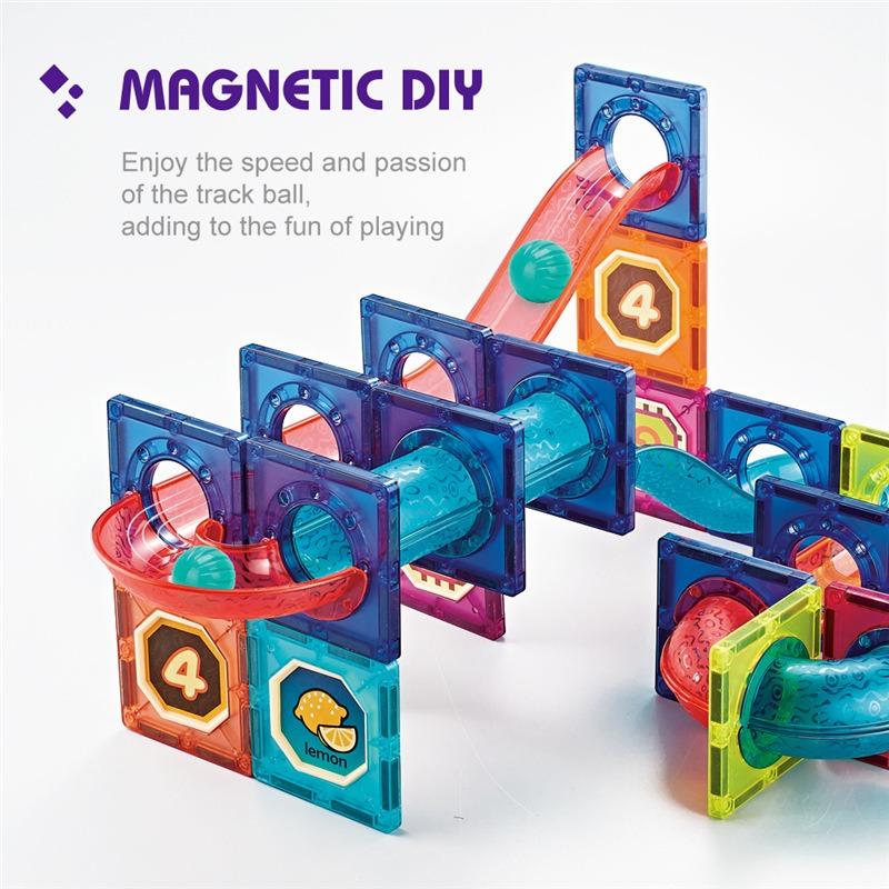 Shingo Magnetic Building Blocks 7.5cm- 145pcs