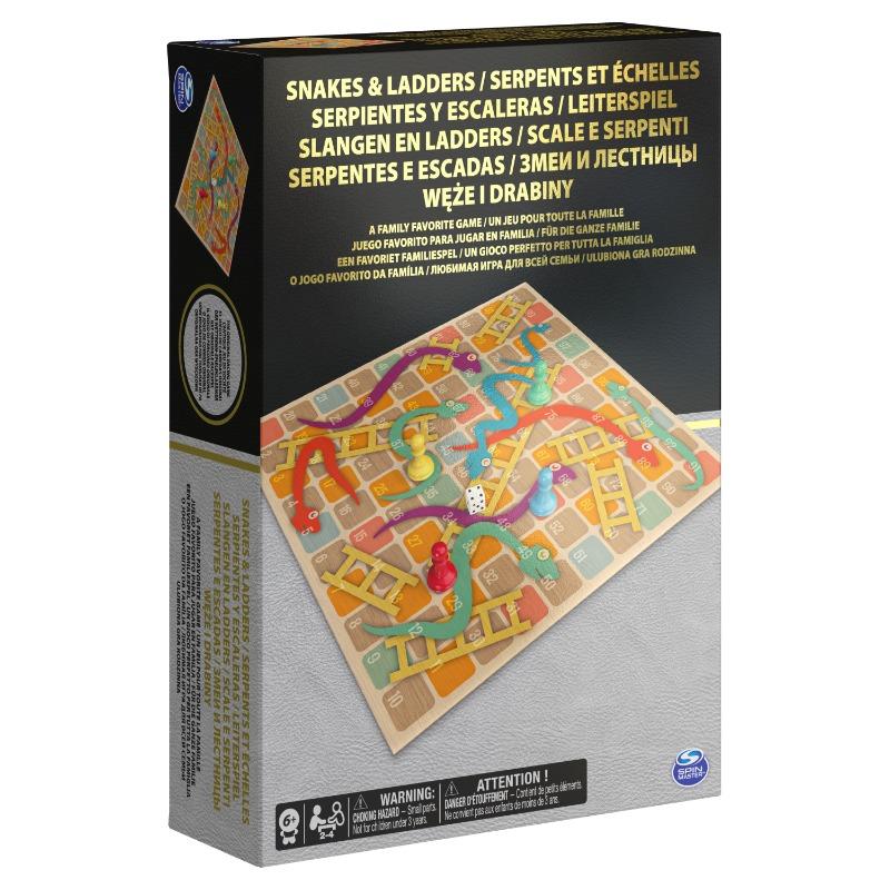Spin Master Game Classic Snakes And Ladders