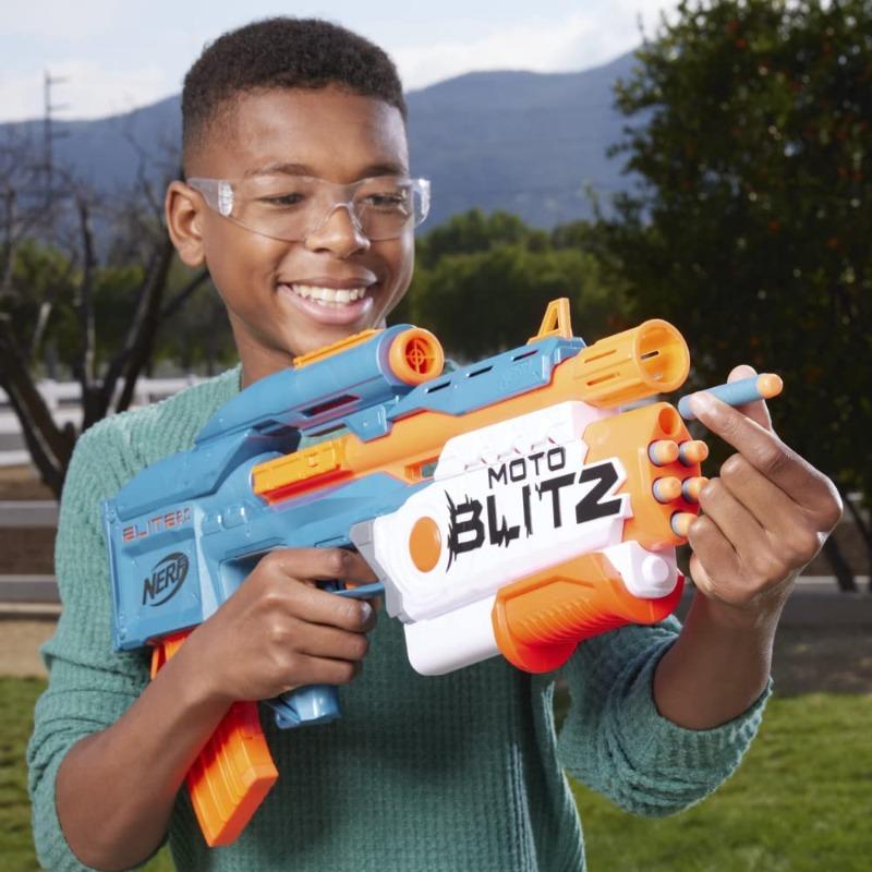 Nerf Elite Motobelitz Blaster 22 Arrows