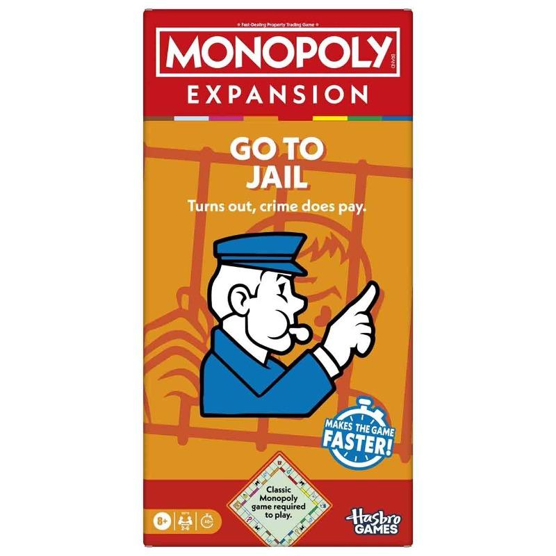 Monopoly Go to Jail
