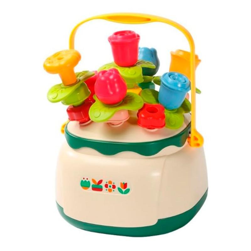 Huanger Planting Flower Garden Building Toys For Baby