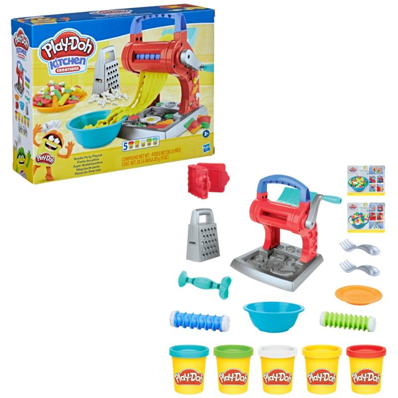 Play Doh Kitchen Creations Noodle Party 5 Color Playset