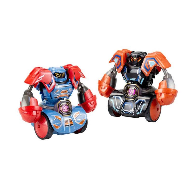 SiLverLit Robo Kombat Twin Pack Robot - Assorted
