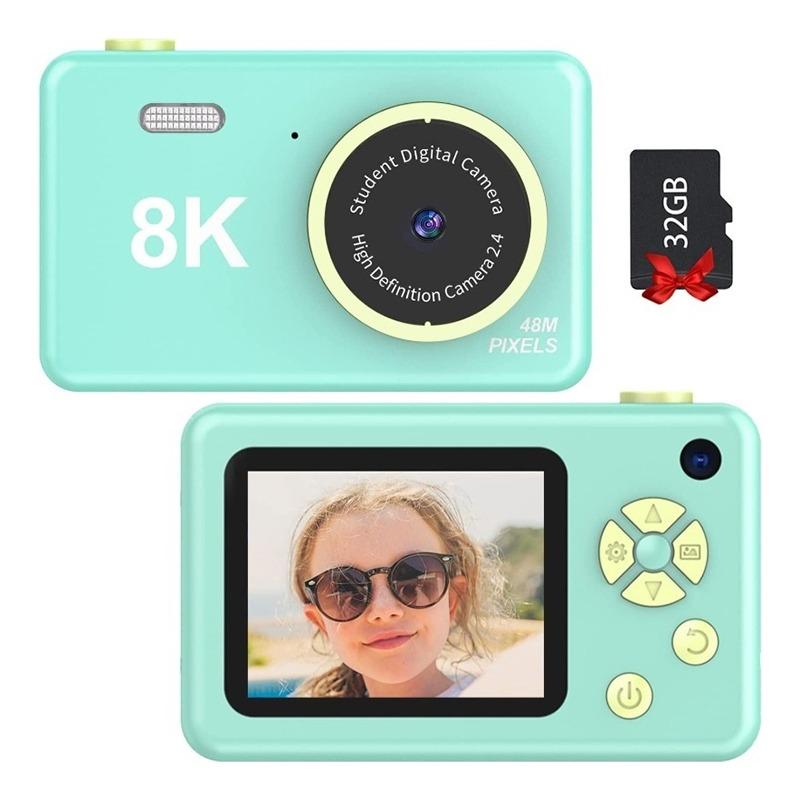 My Cam Children 8K Digital Camera - Green