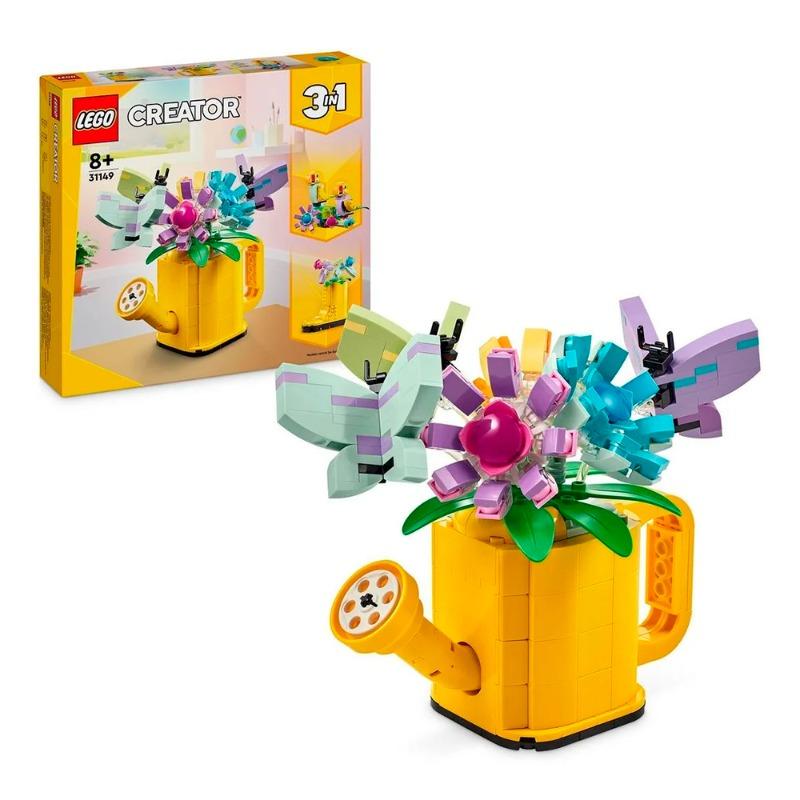 LEGO Flowers In Watering Can 3 In 1