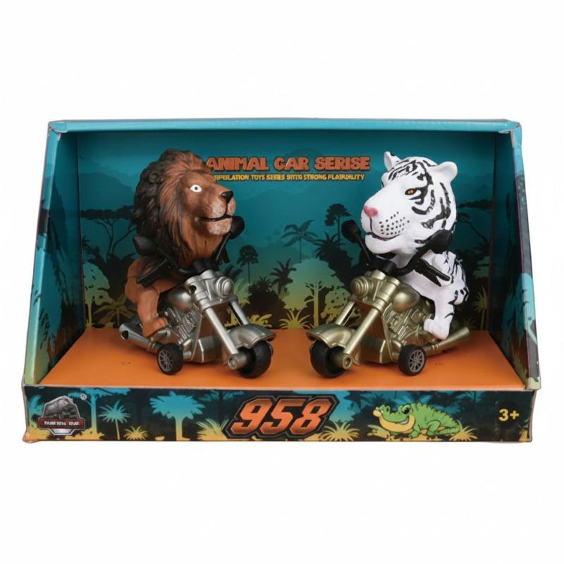Dark Lion And Light Tiger Motorcycles