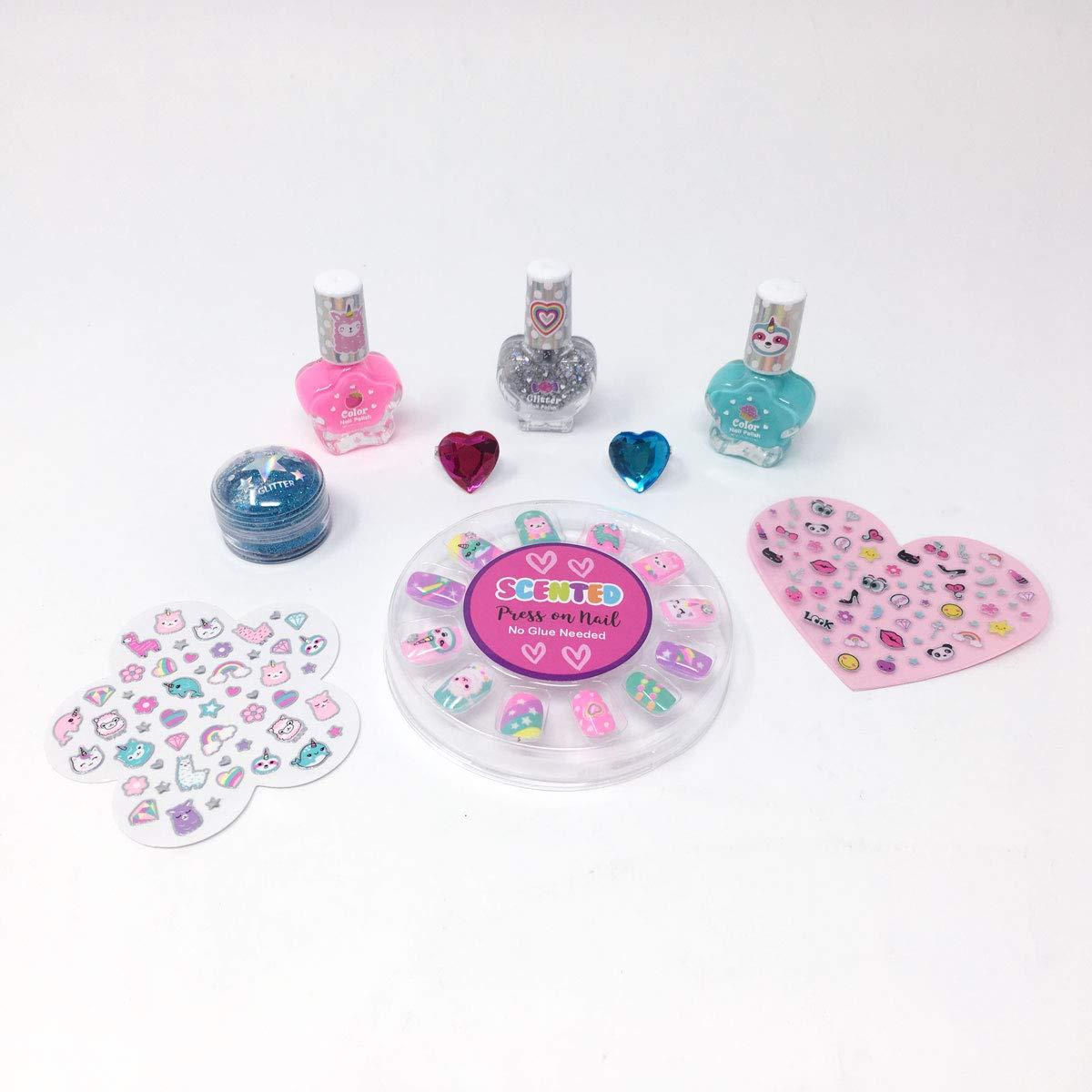Hot Focus Blitz And Glitz Nail Art Butterfly