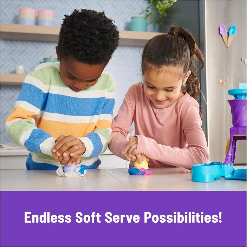 Kinetic Sand - Soft Serve Station Playset