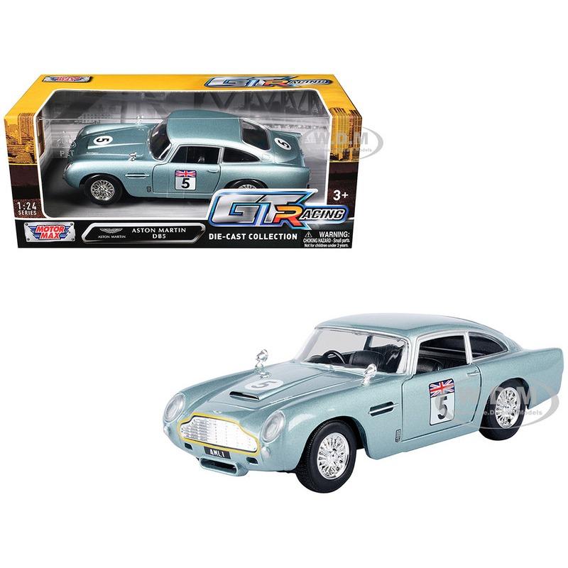 Aston Martin DB5 GT Racing 1:24