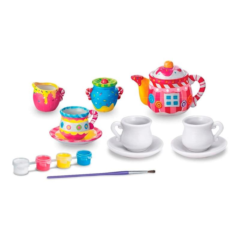 4M Tea Set Painting Kit