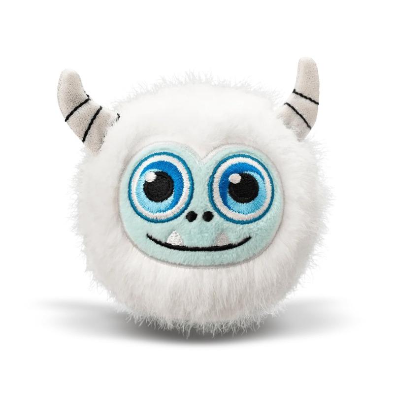 Bouncibles Yeti White Plush Toy - Boofa