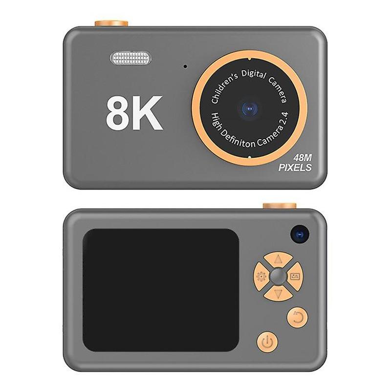 My Cam Children 8K Digital Camera Black