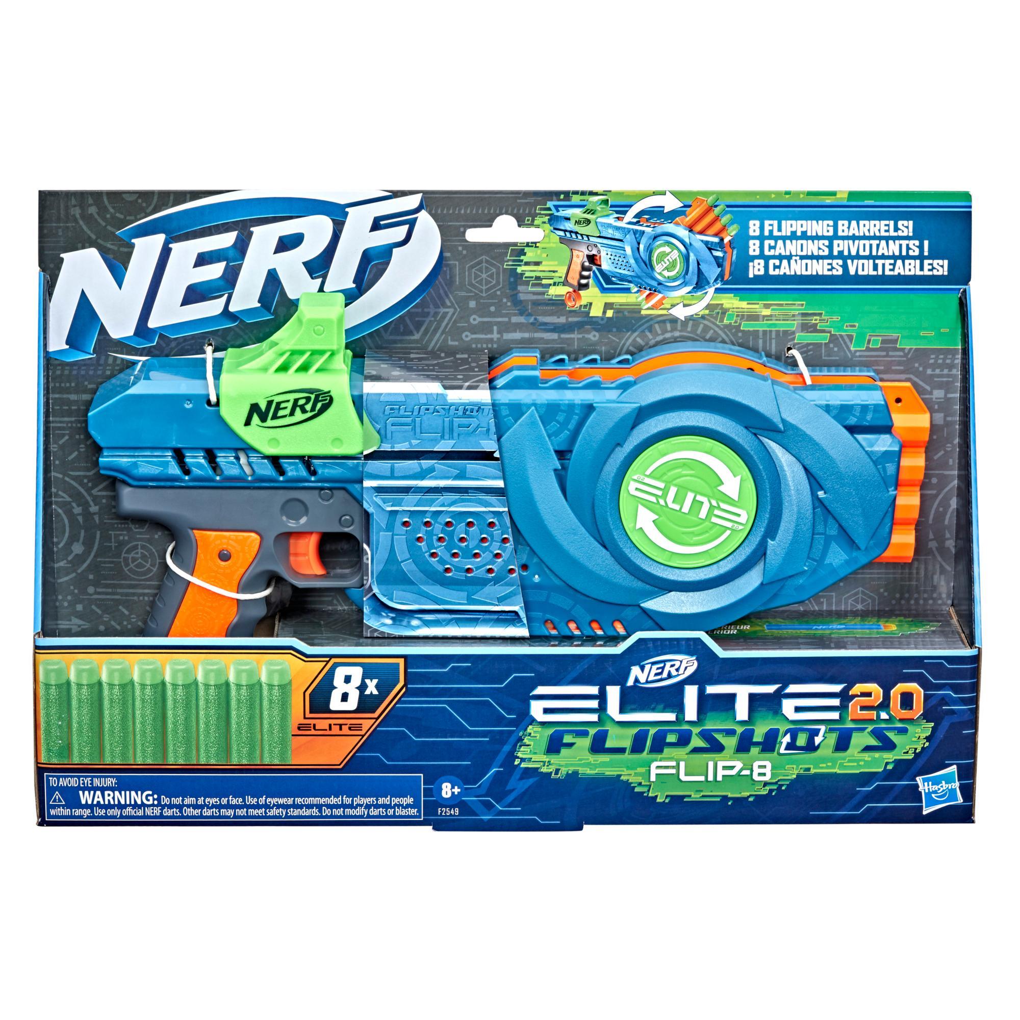 Nerf Elite 2 0 Flipshots Flip 8 Blaster