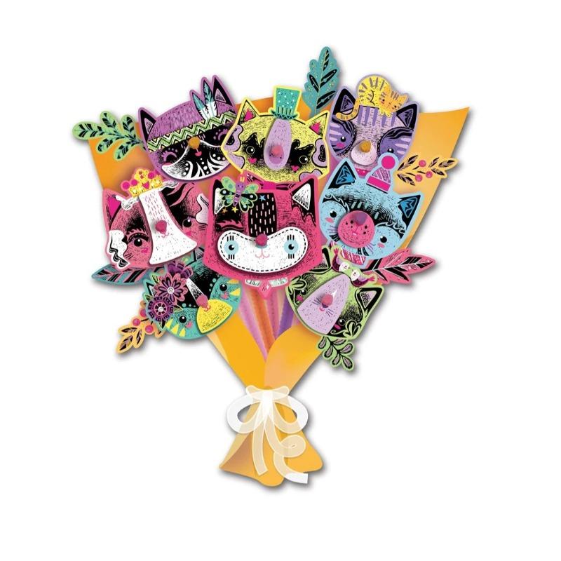 Avenir Scratch - Kitty Bouquet