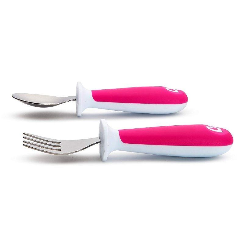 Munchkin - Be Happy Toddler Dining Set - Pink
