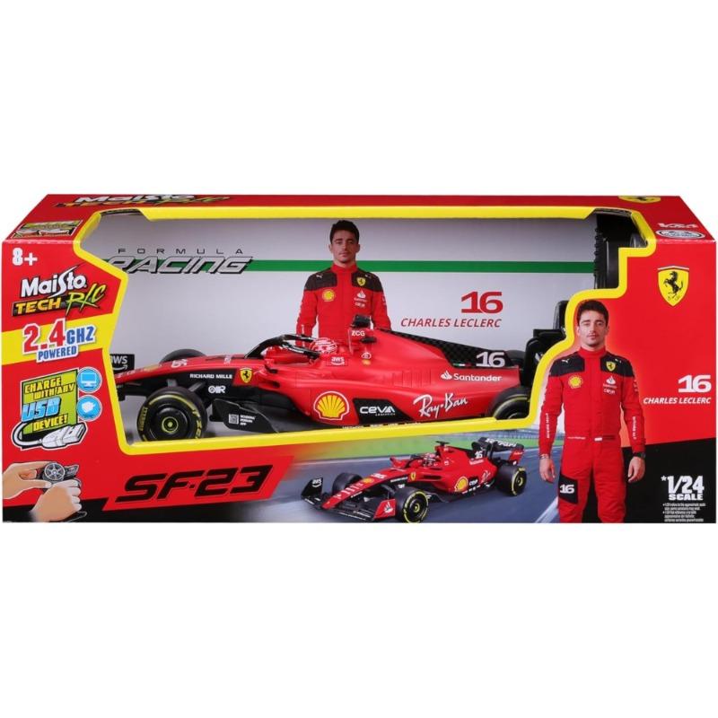 MAISTO F1 Ferrari SF-23 1:24 RC Car – 2.4 GHz