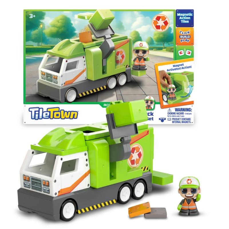 Ttown S2 Recycling Truck Tset