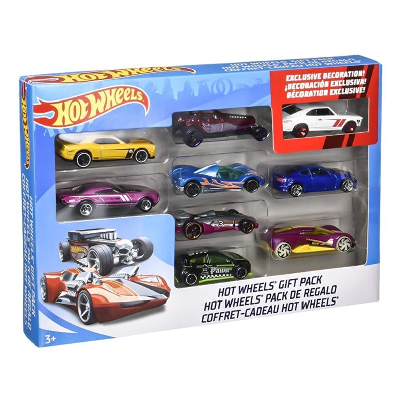 Hot Wheels 10 Car Gift Pack