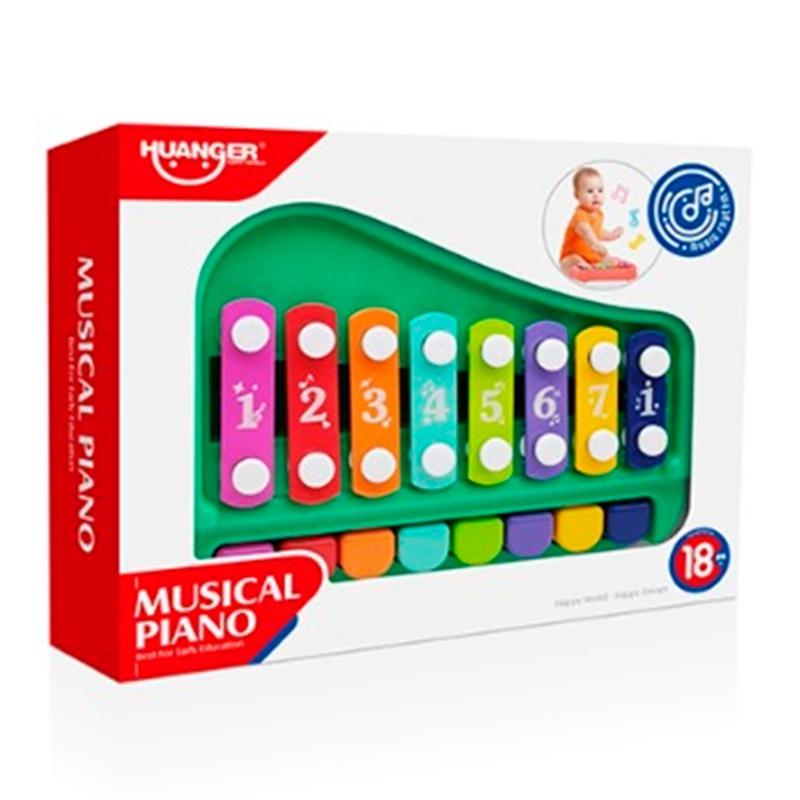 Huanger Eight Key Tapping On The Piano