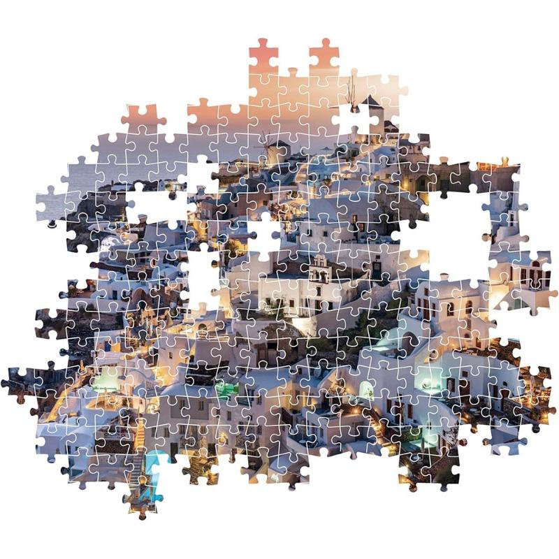 Clementoni Hqc Shades Of Santorini 2025 - 1000 Pcs Puzzle
