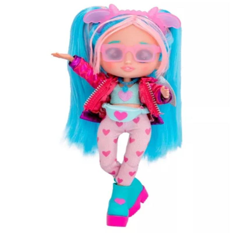 Cry Babies BFF Bruny Fashion Doll with 8 Surprises